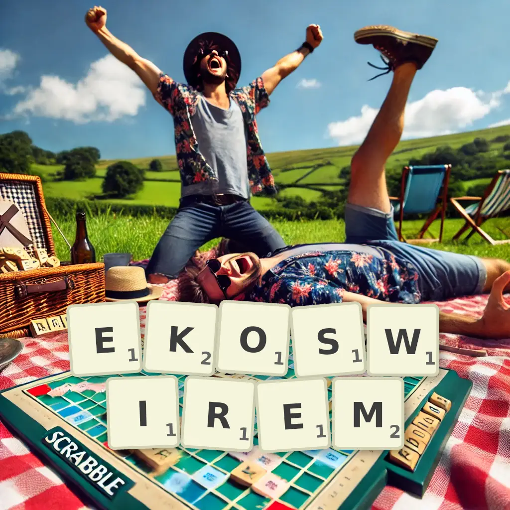 Lista słów z liter EKOŚWIREM Słowa z liter EKOŚWIREM