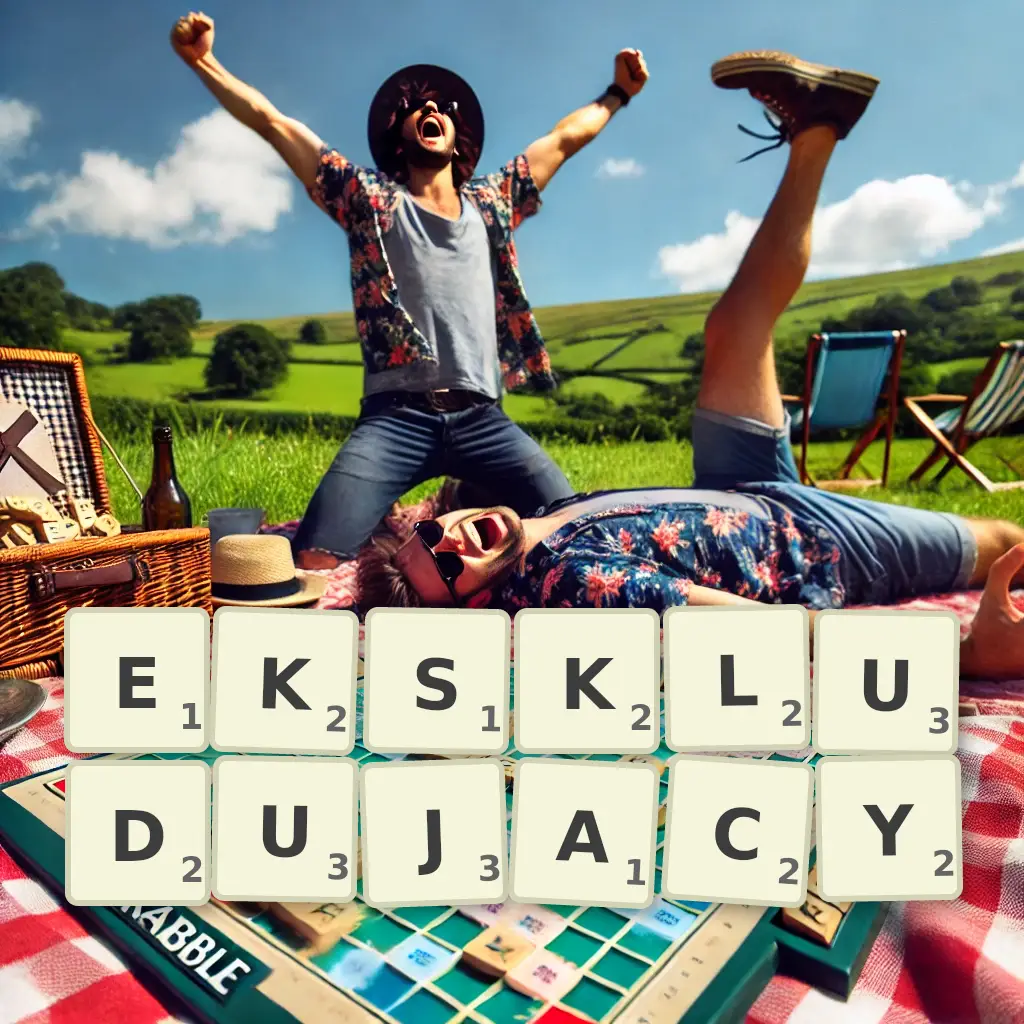 Słowa z liter EKSKLUDUJĄCY