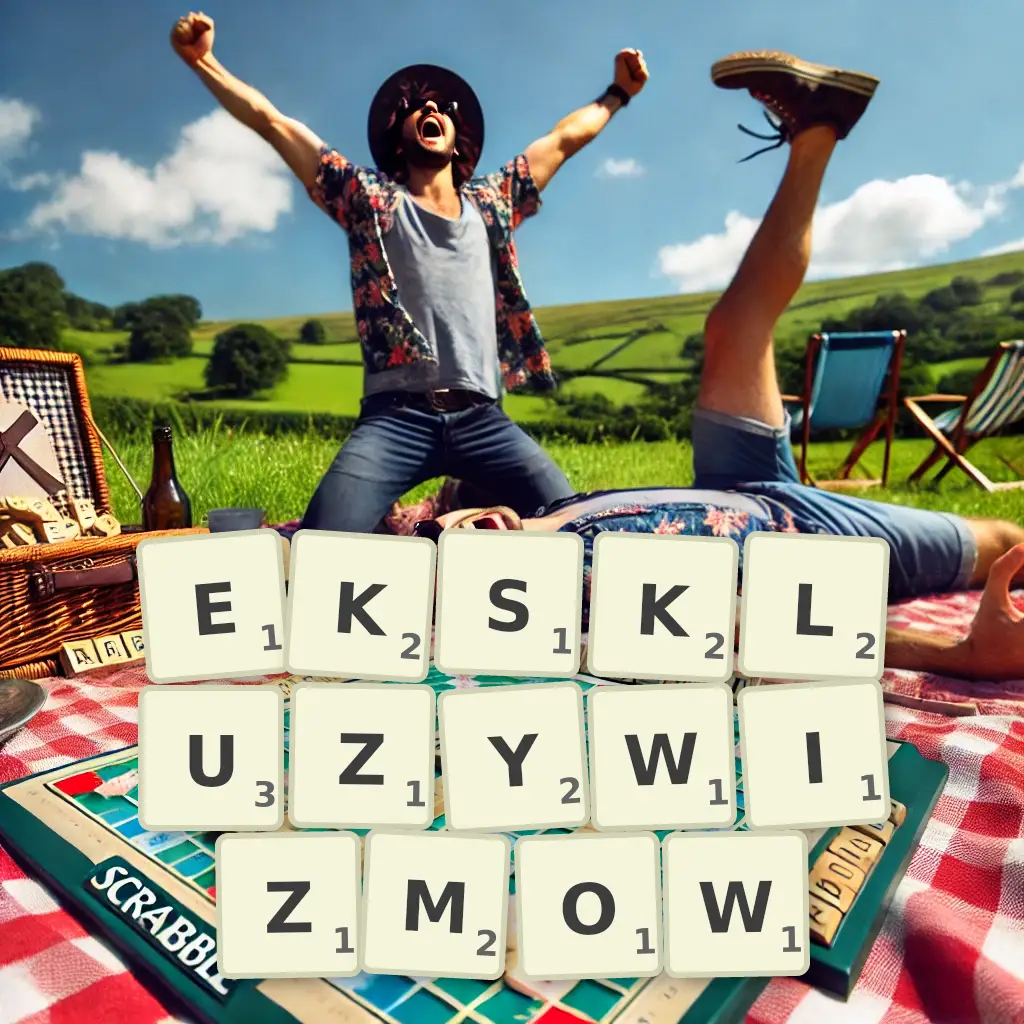 Słowa z liter EKSKLUZYWIZMÓW