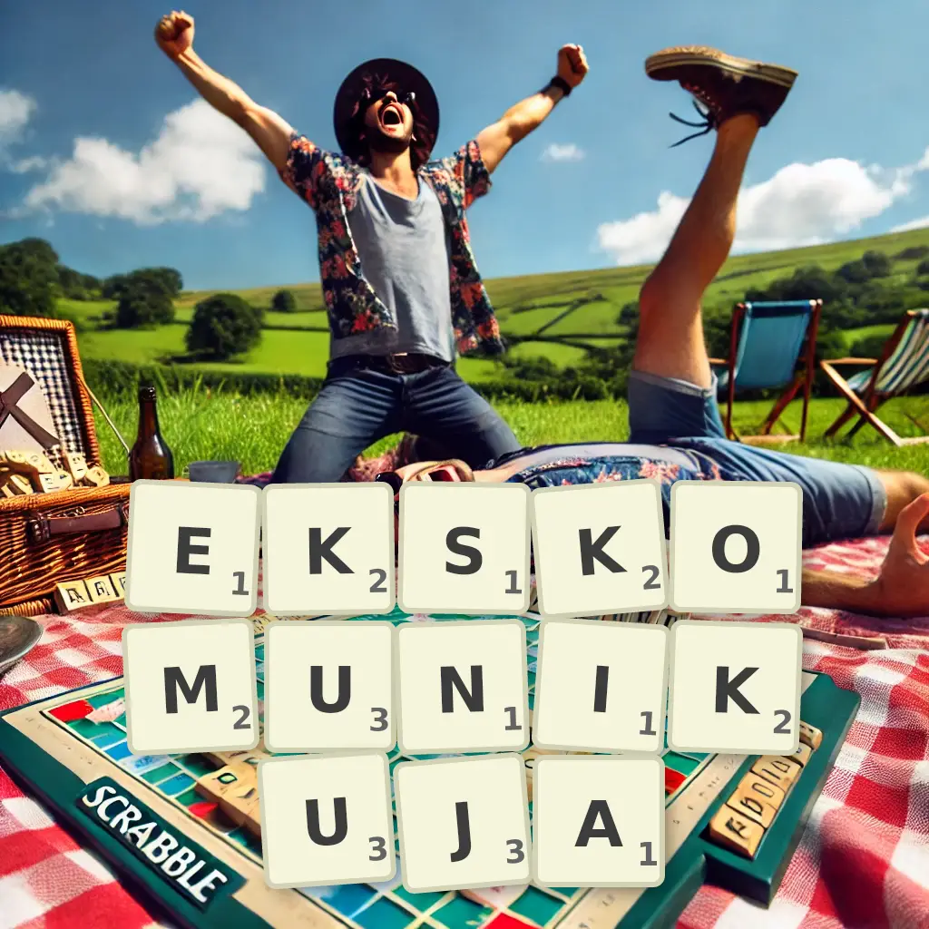 Słowa z liter EKSKOMUNIKUJĄ