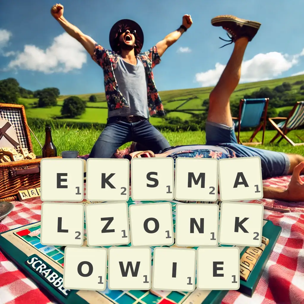 Słowa z liter EKSMAŁŻONKOWIE