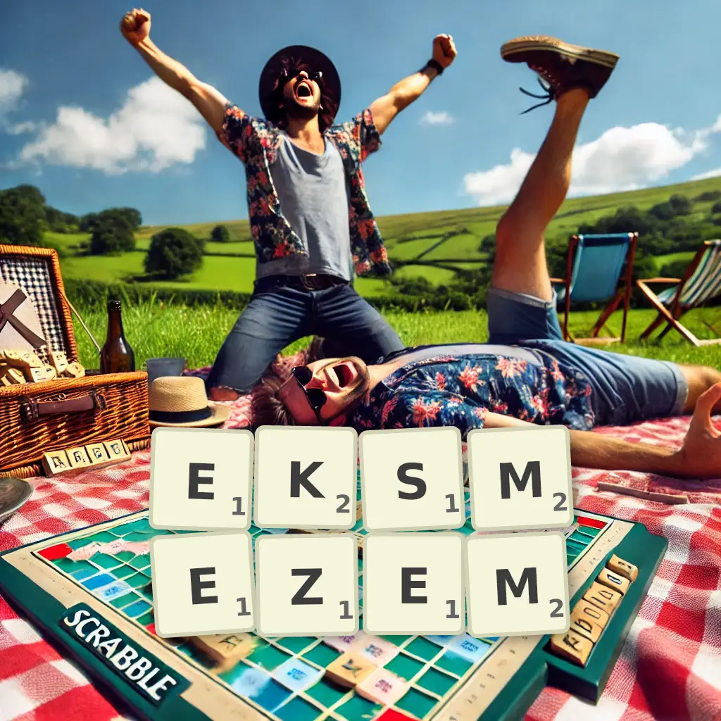 Lista słów z liter EKSMĘŻEM Słowa z liter EKSMĘŻEM