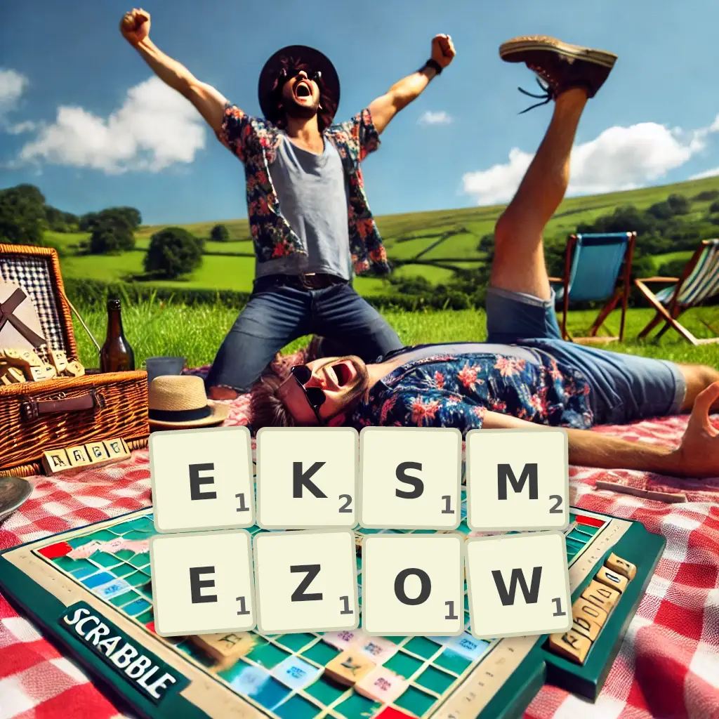 Słowa z liter EKSMĘŻÓW