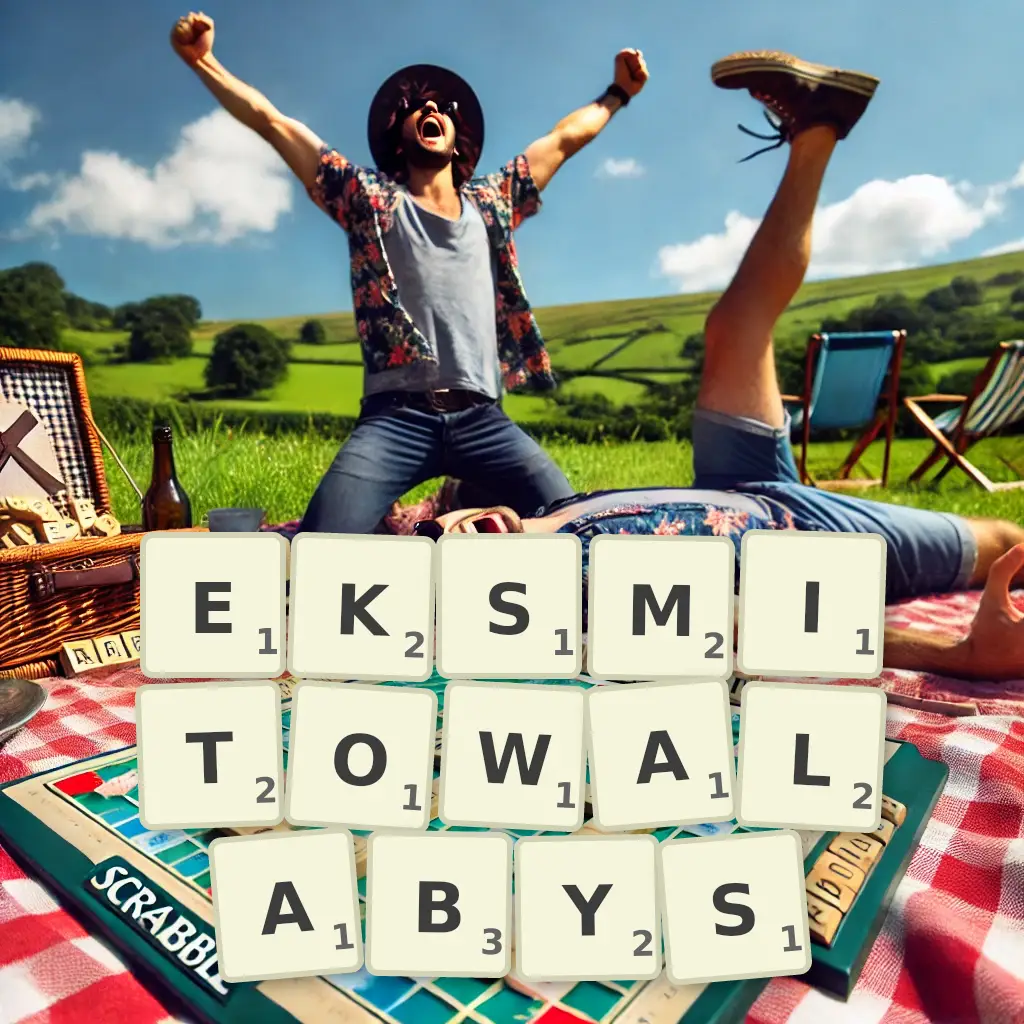 Lista słów z liter EKSMITOWAŁABYŚ Słowa z liter EKSMITOWAŁABYŚ
