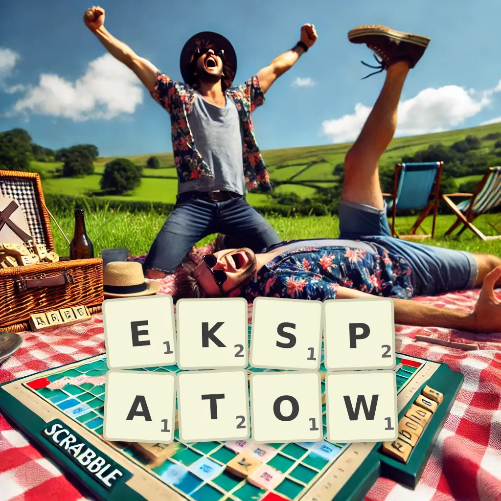 Słowa z liter EKSPATÓW