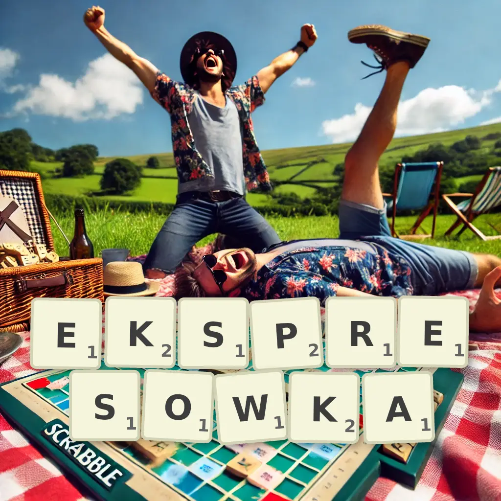 Słowa z liter EKSPRESÓWKĄ