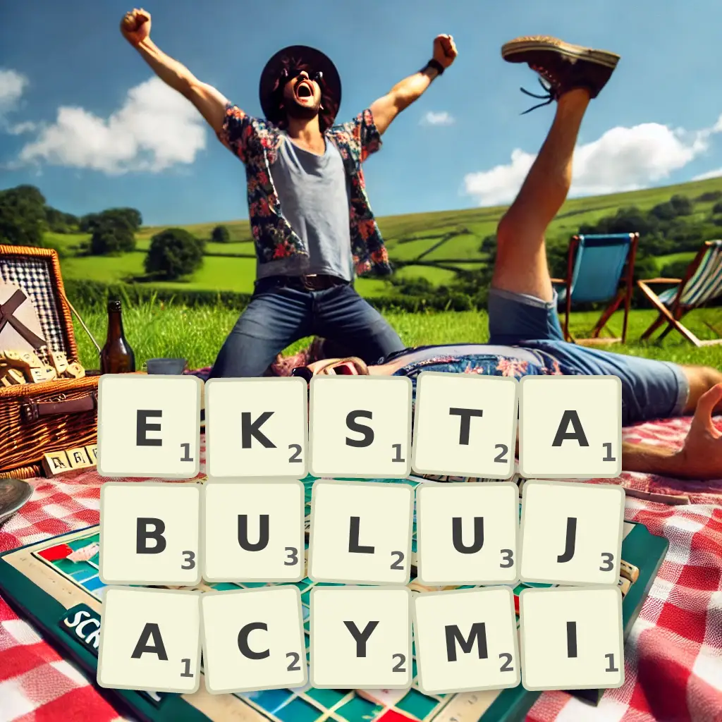 Słowa z liter EKSTABULUJĄCYMI