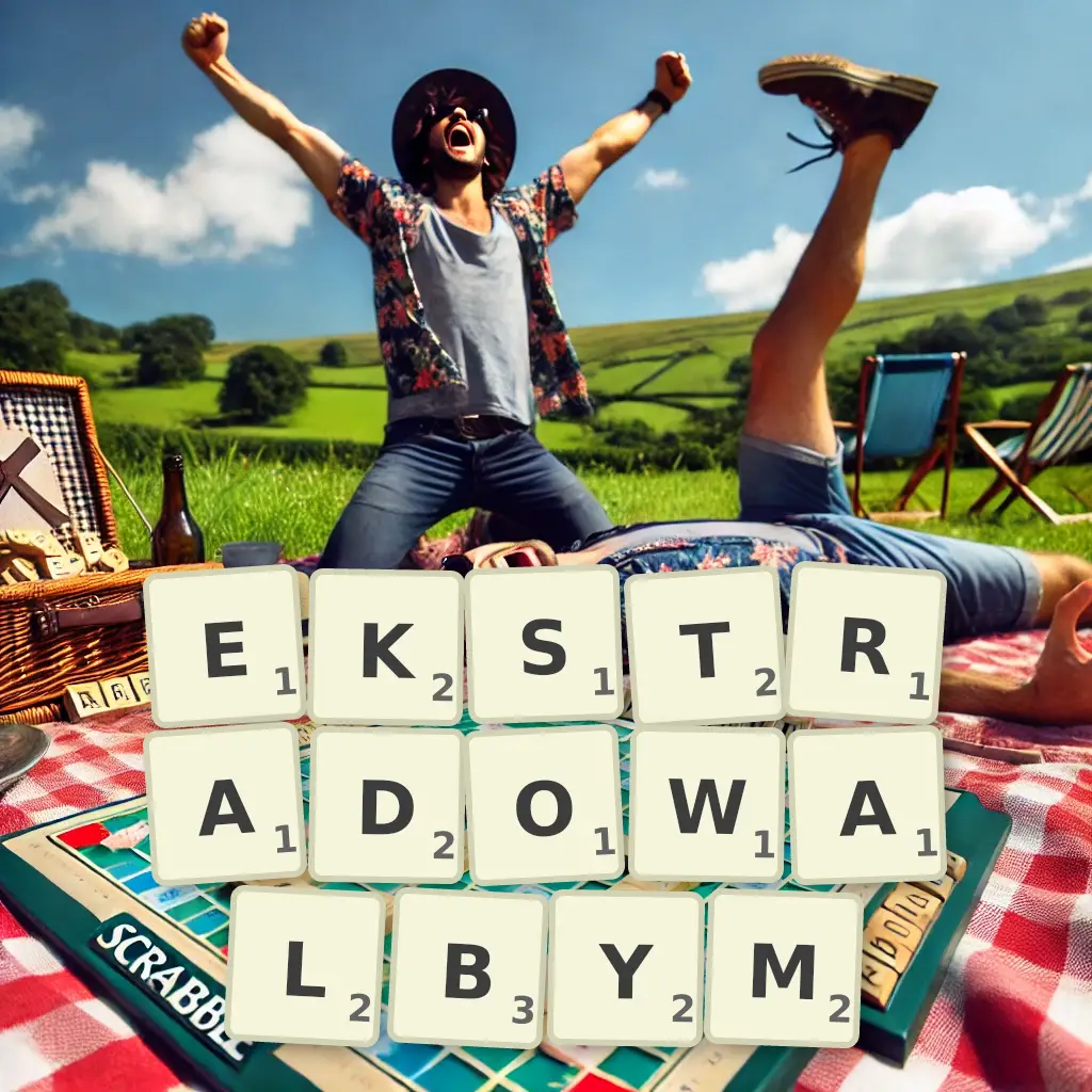 Lista słów z liter EKSTRADOWAŁBYM Słowa z liter EKSTRADOWAŁBYM
