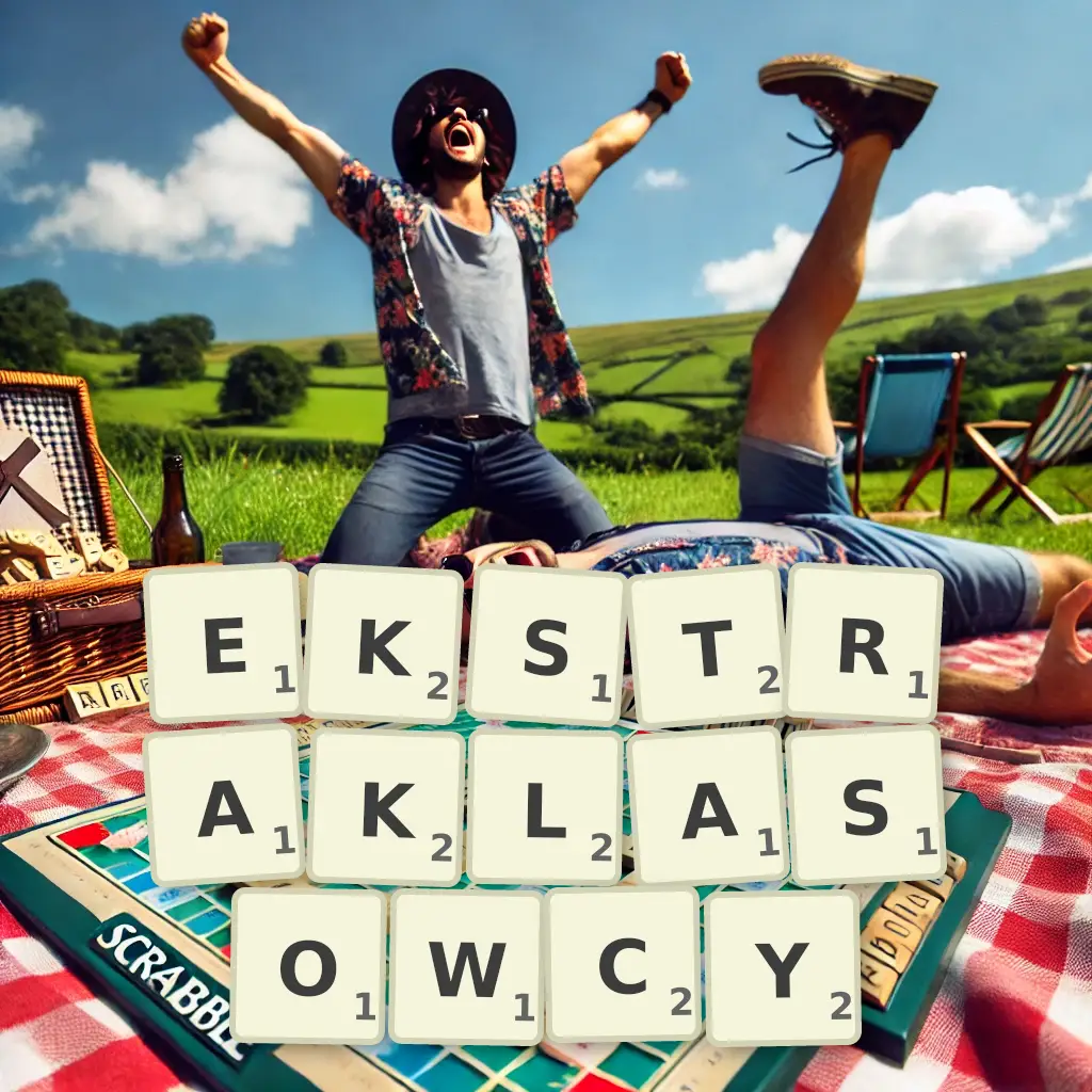 Słowa z liter EKSTRAKLASOWCY
