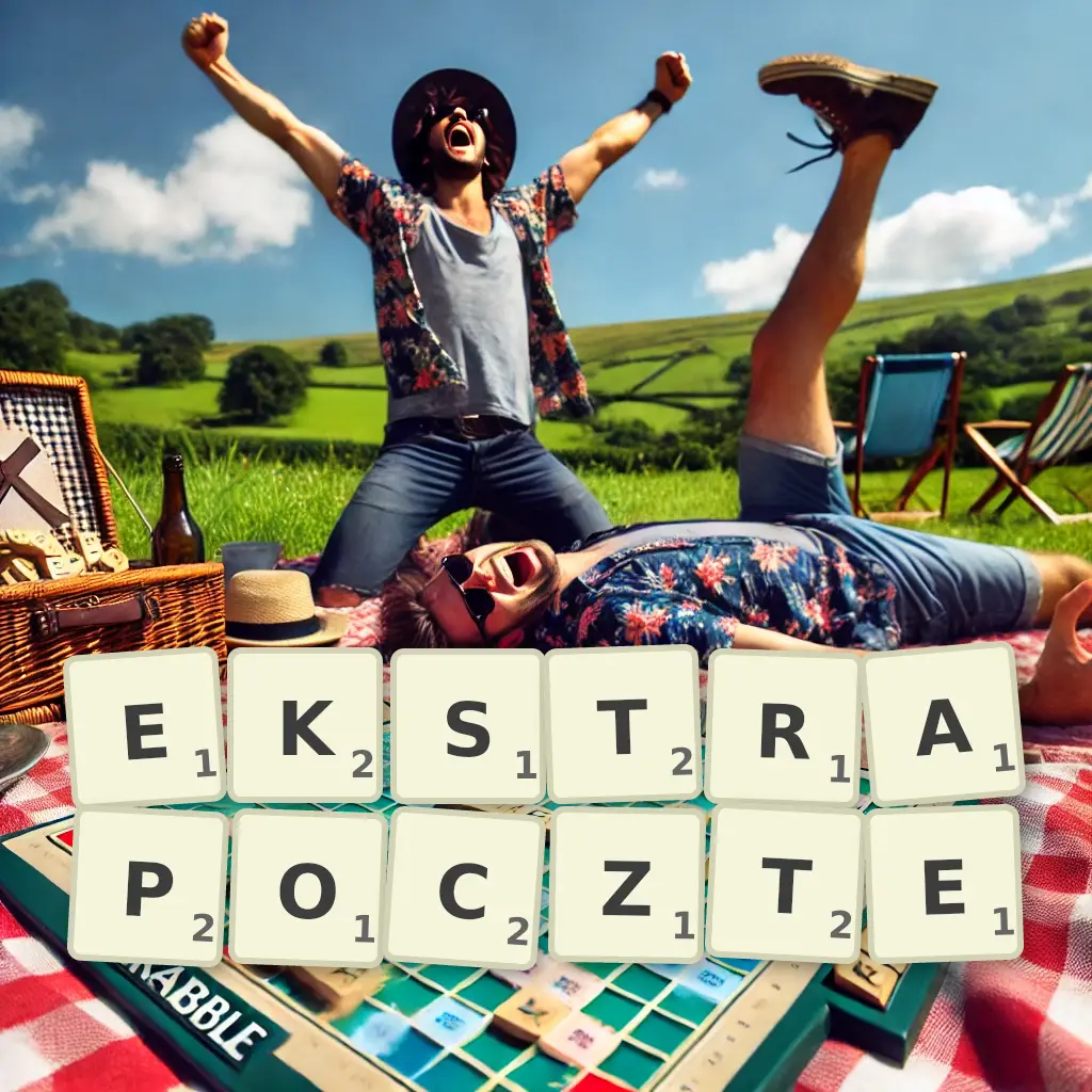 Słowa z liter EKSTRAPOCZTĘ