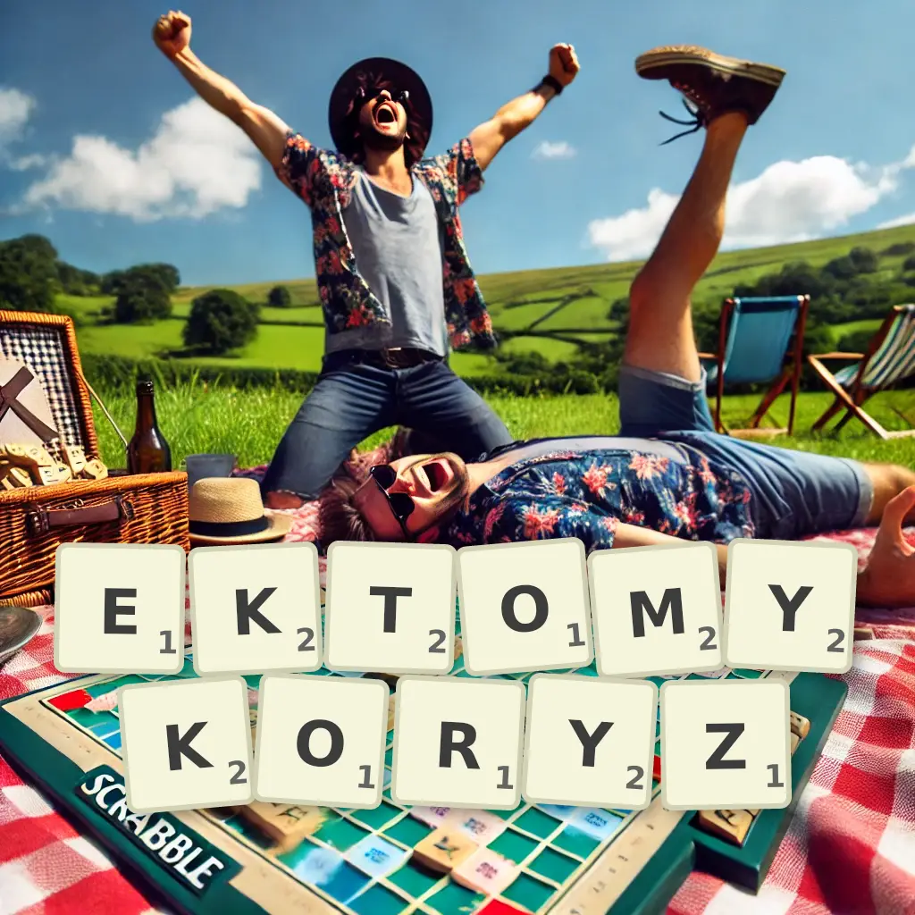 Słowa z liter EKTOMYKORYZ