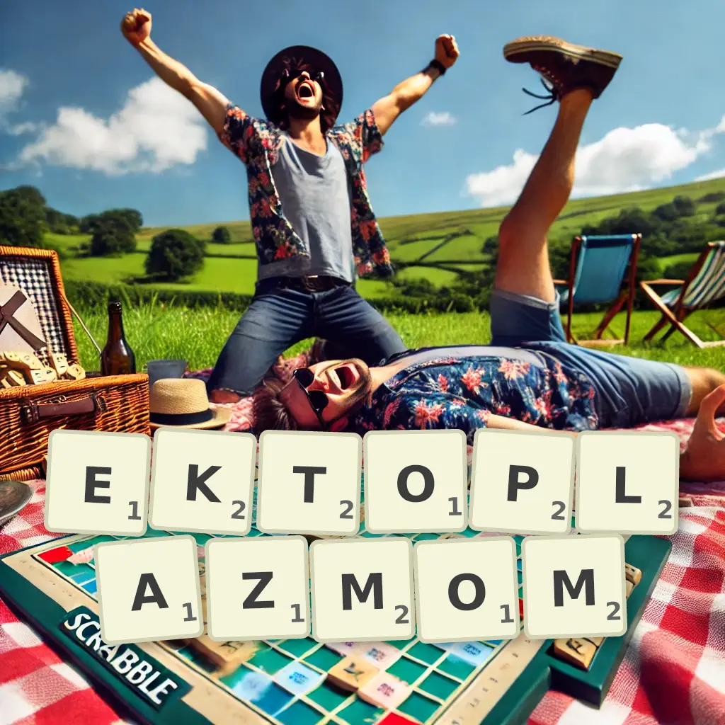 Słowa z liter EKTOPLAZMOM