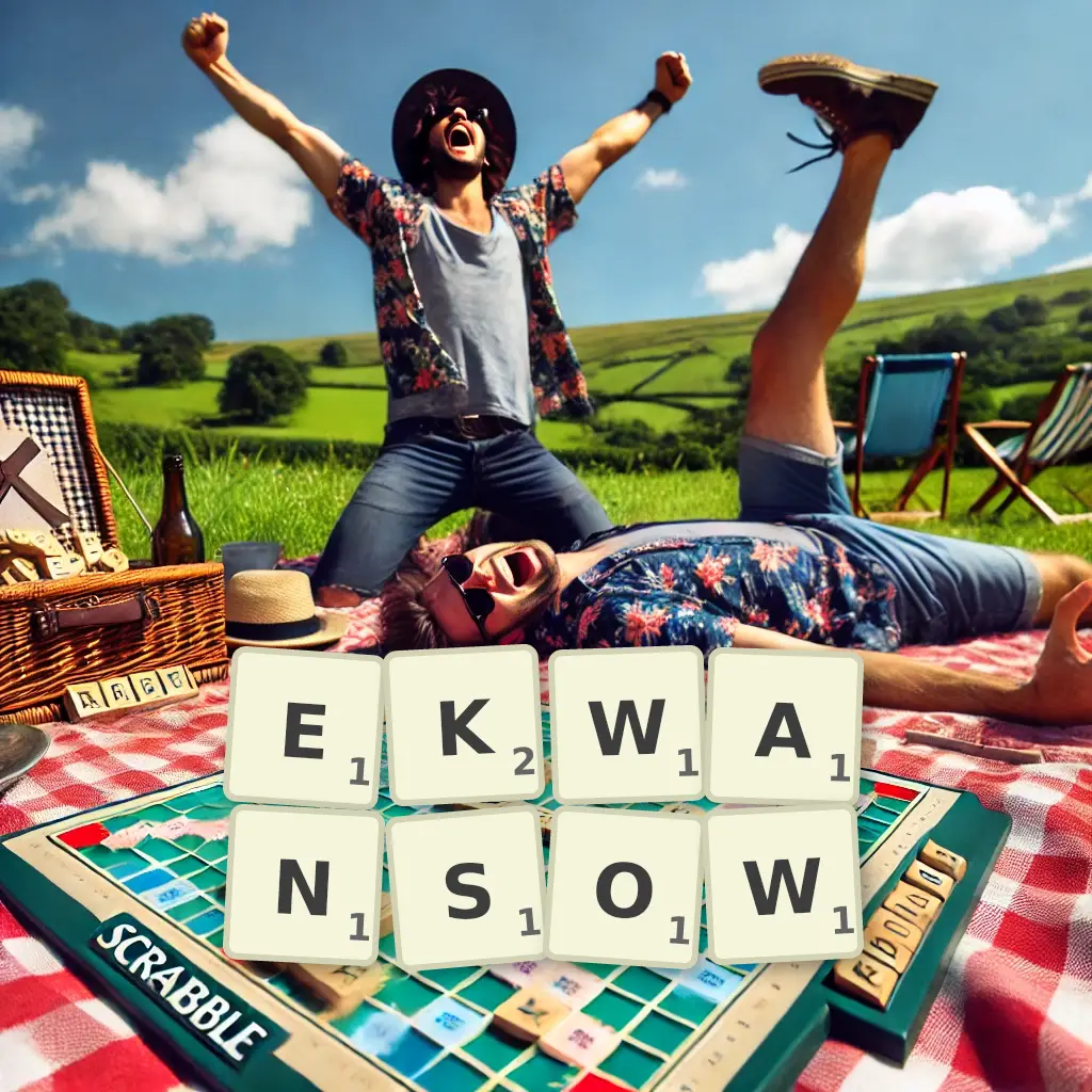 Słowa z liter EKWANSÓW