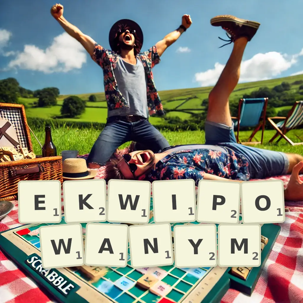 Słowa z liter EKWIPOWANYM