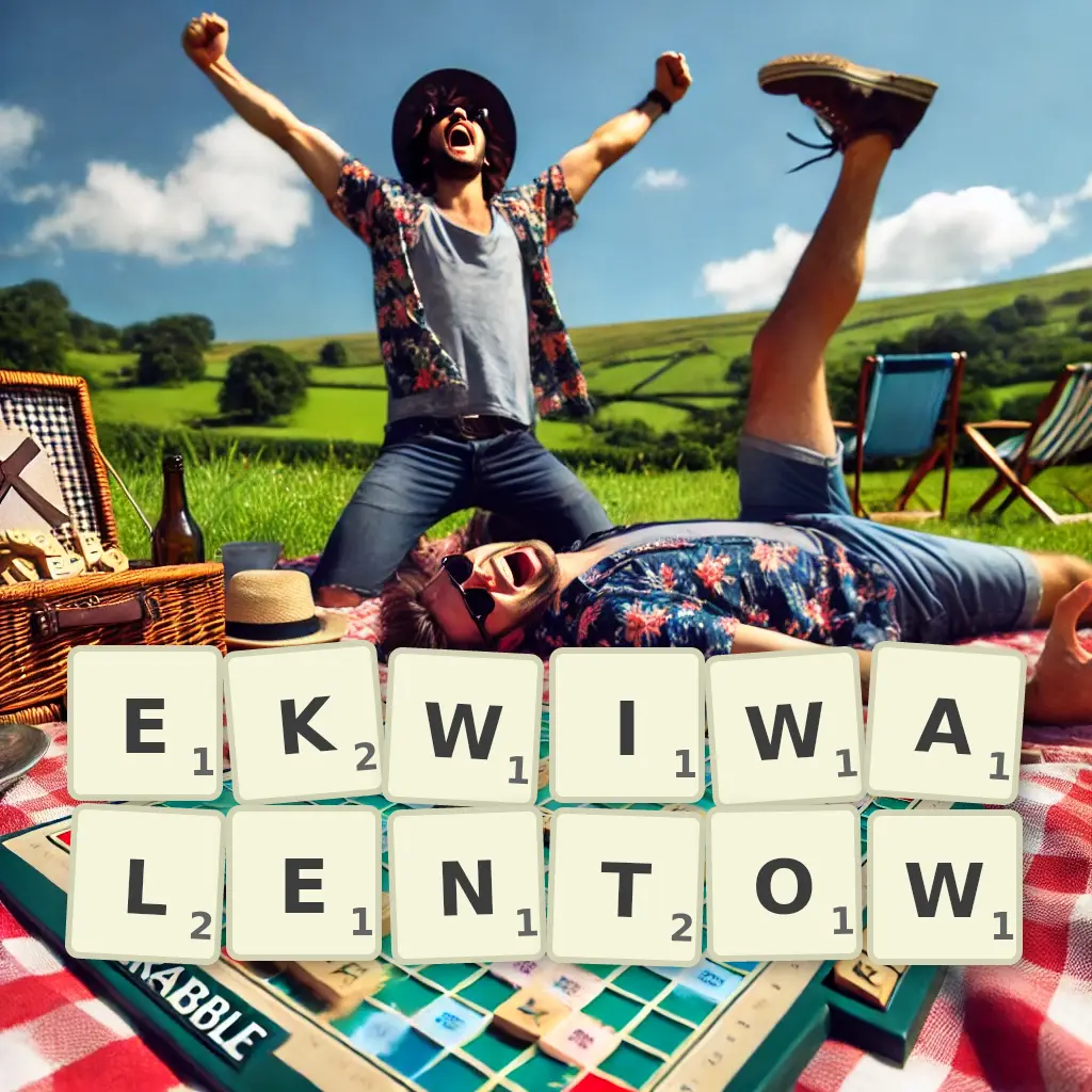 Słowa z liter EKWIWALENTÓW