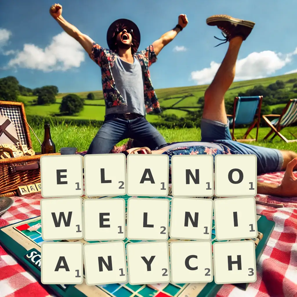 Słowa z liter ELANOWEŁNIANYCH