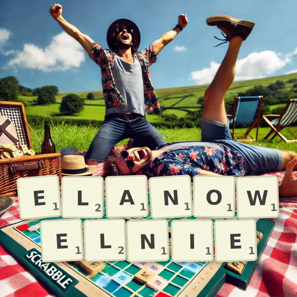 Słowa z liter ELANOWEŁNIE
