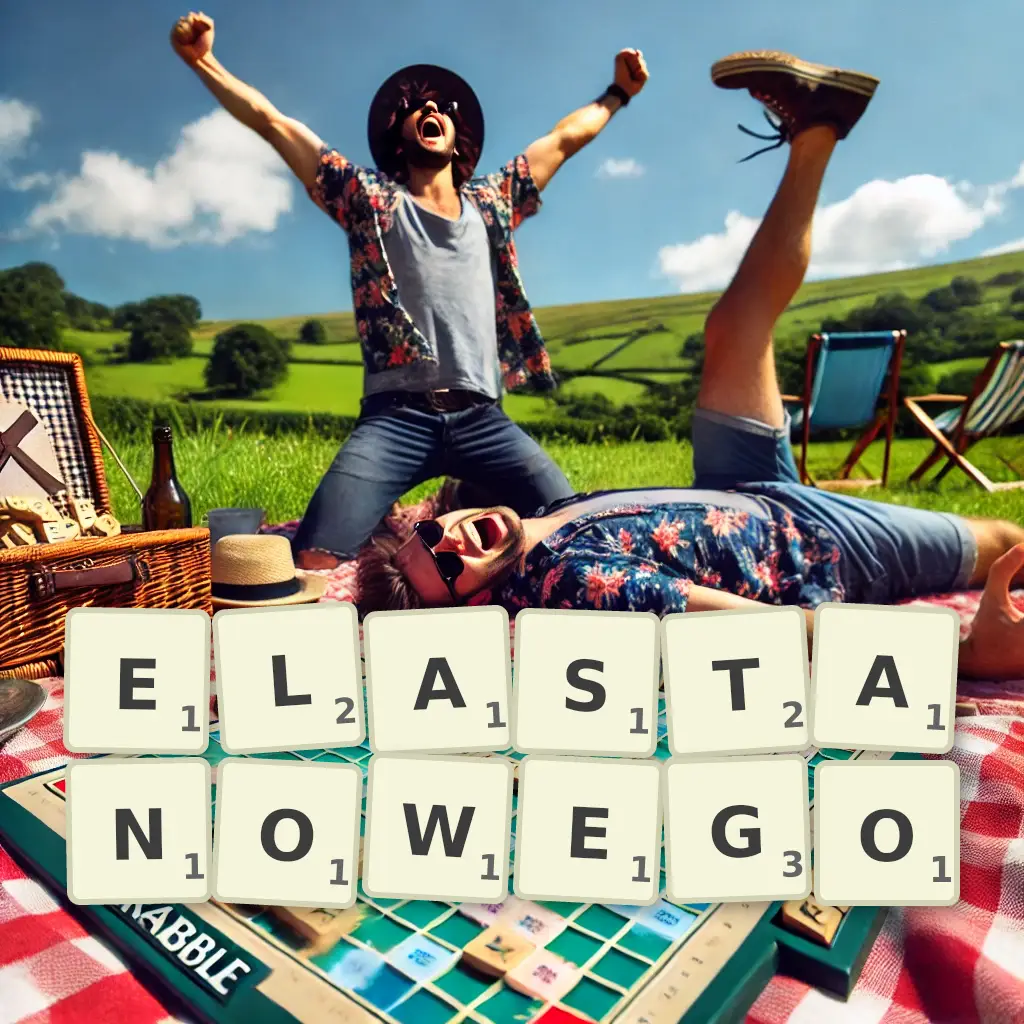 Słowa z liter ELASTANOWEGO