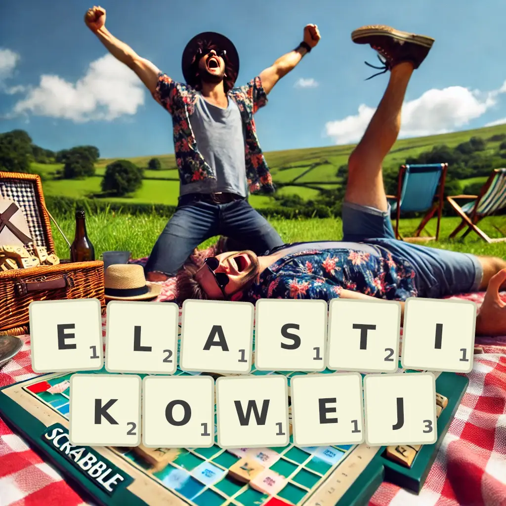 Słowa z liter ELASTIKOWEJ