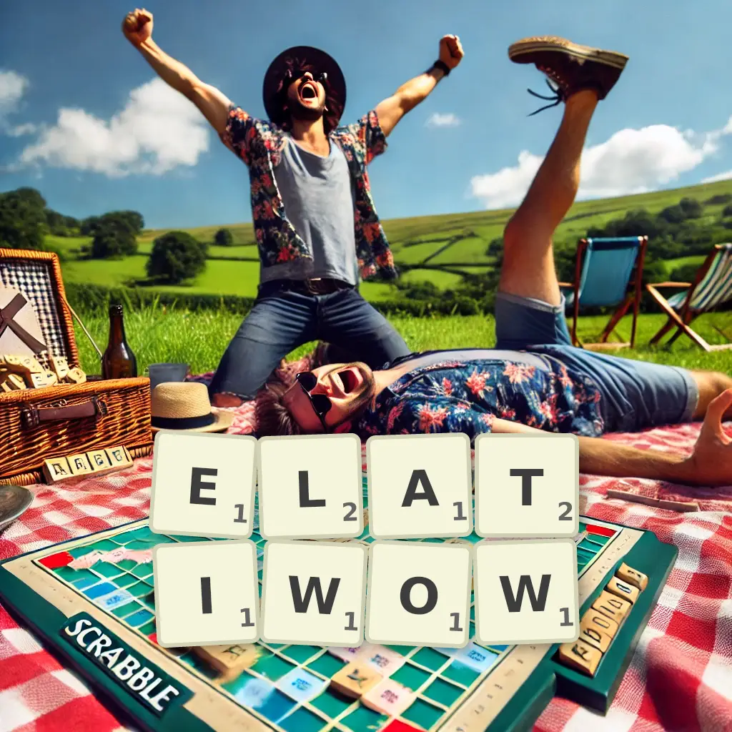 Słowa z liter ELATIWÓW