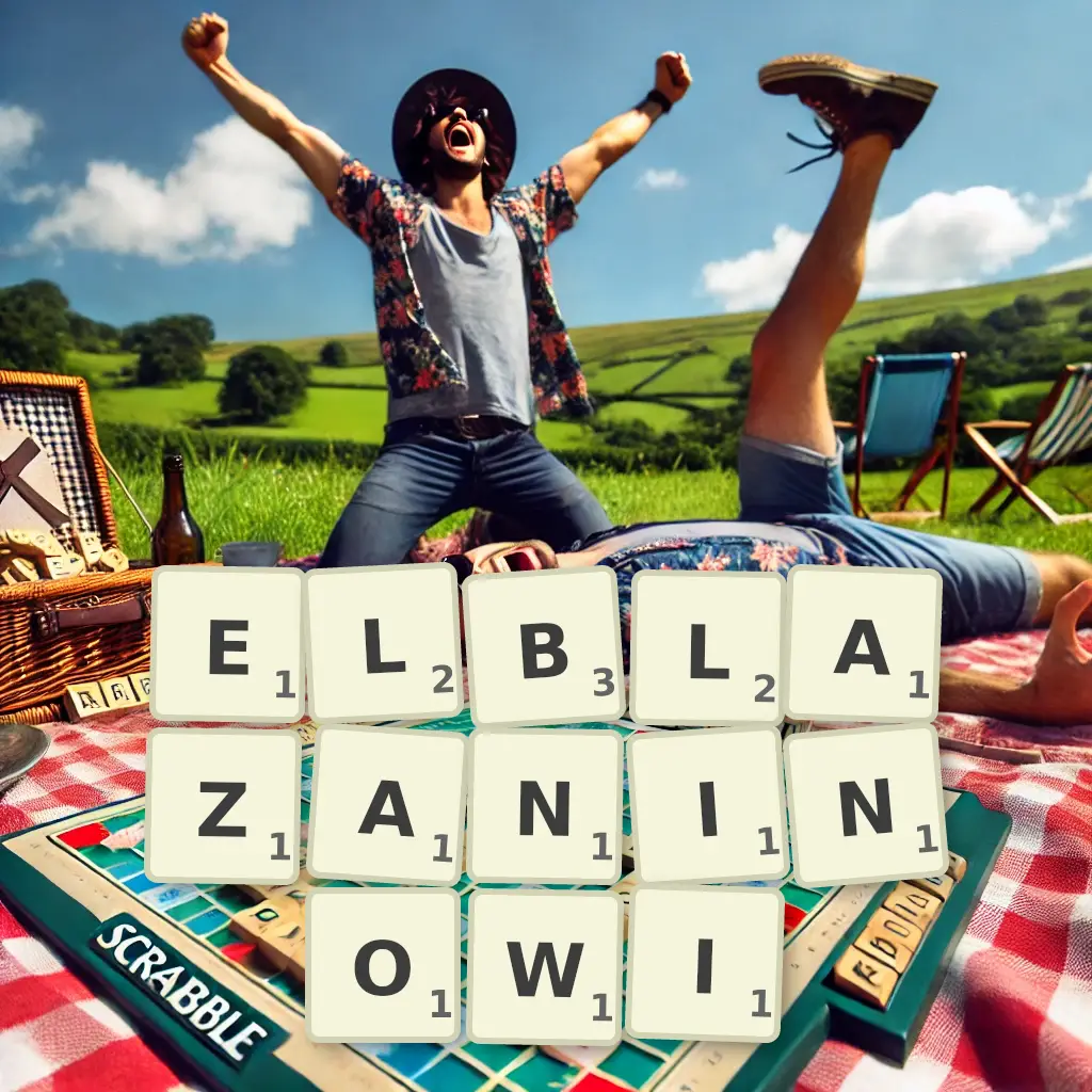 Lista słów z liter ELBLĄŻANINOWI Słowa z liter ELBLĄŻANINOWI