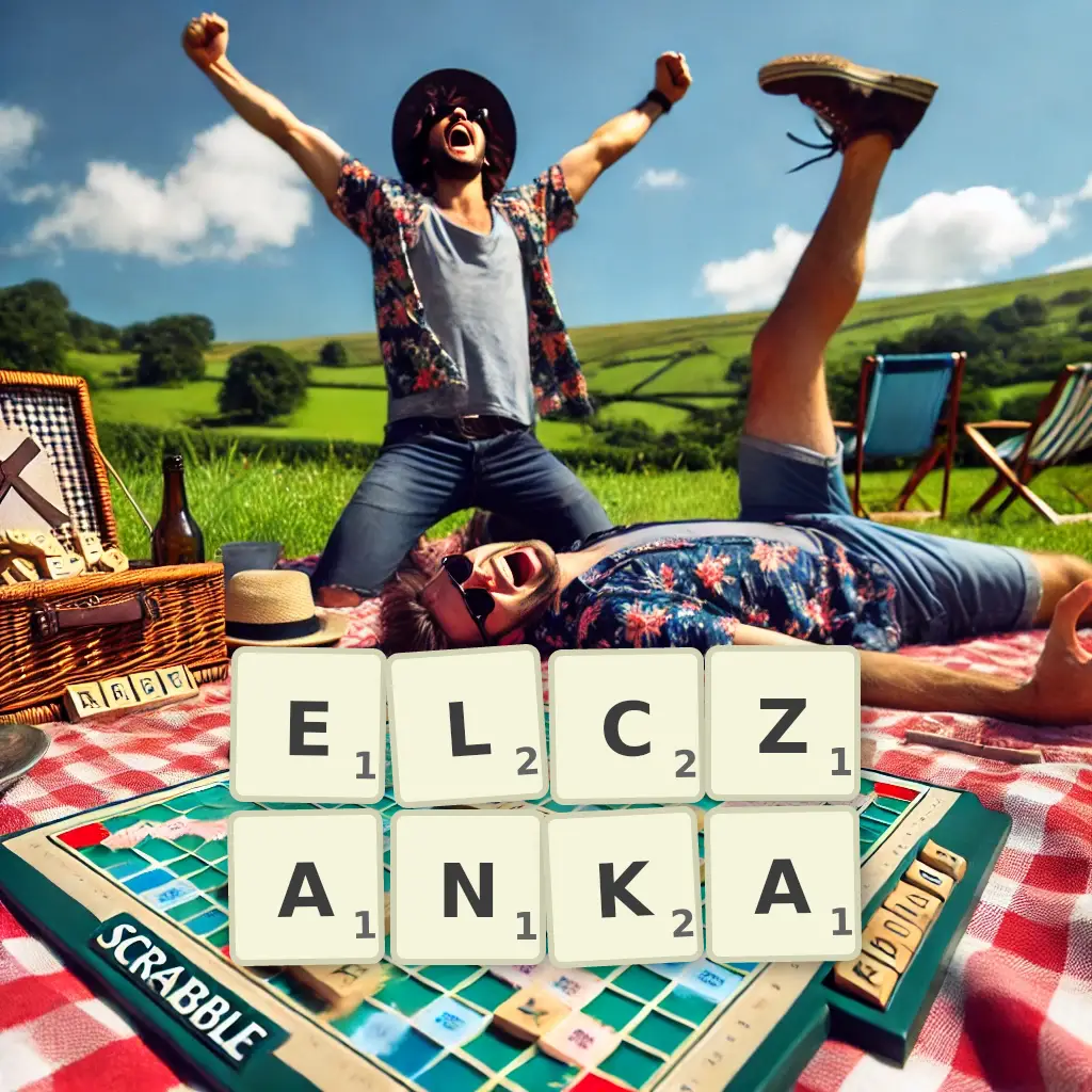 Słowa z liter EŁCZANKĄ