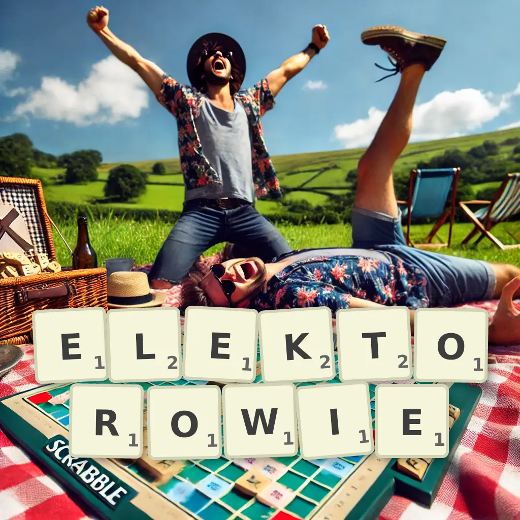 Słowa z liter ELEKTOROWIE