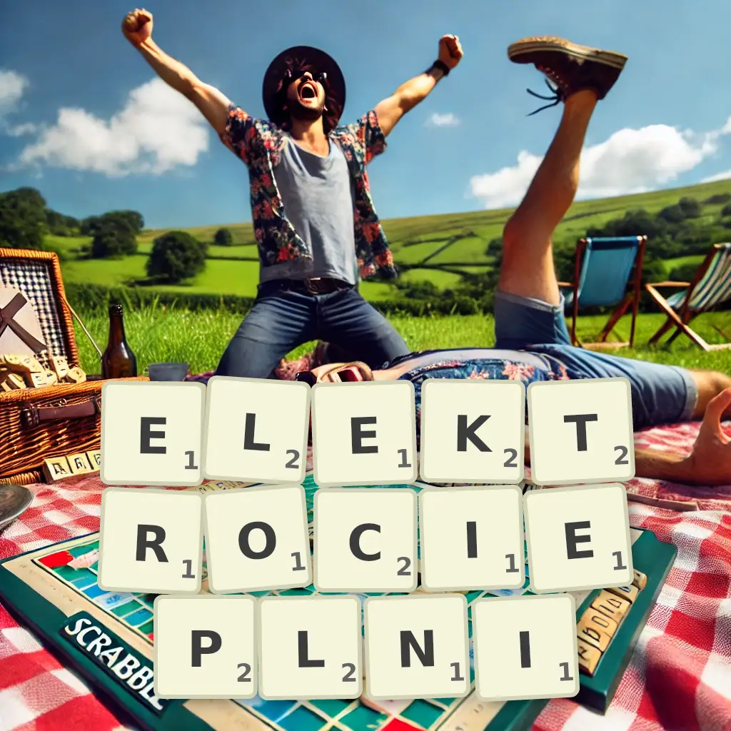 Słowa z liter ELEKTROCIEPLNI