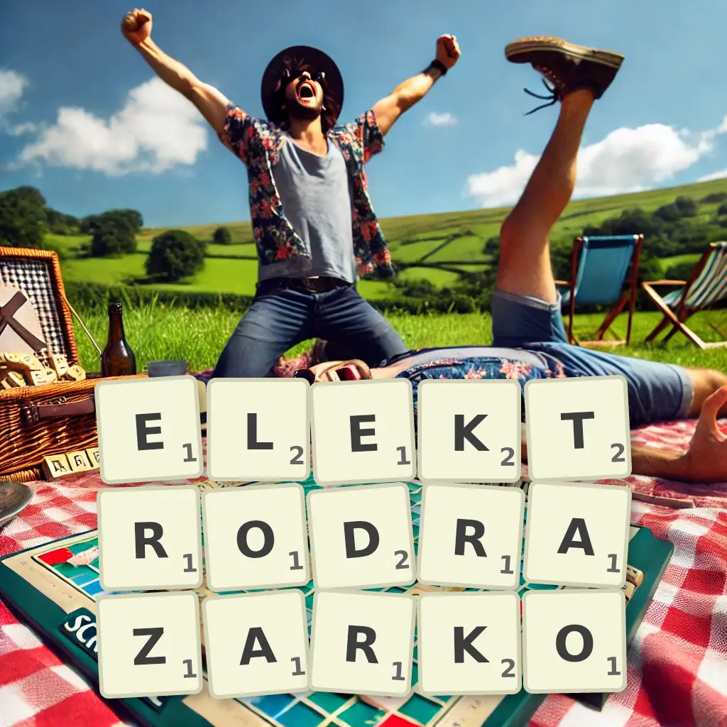 Słowa z liter ELEKTRODRĄŻARKO