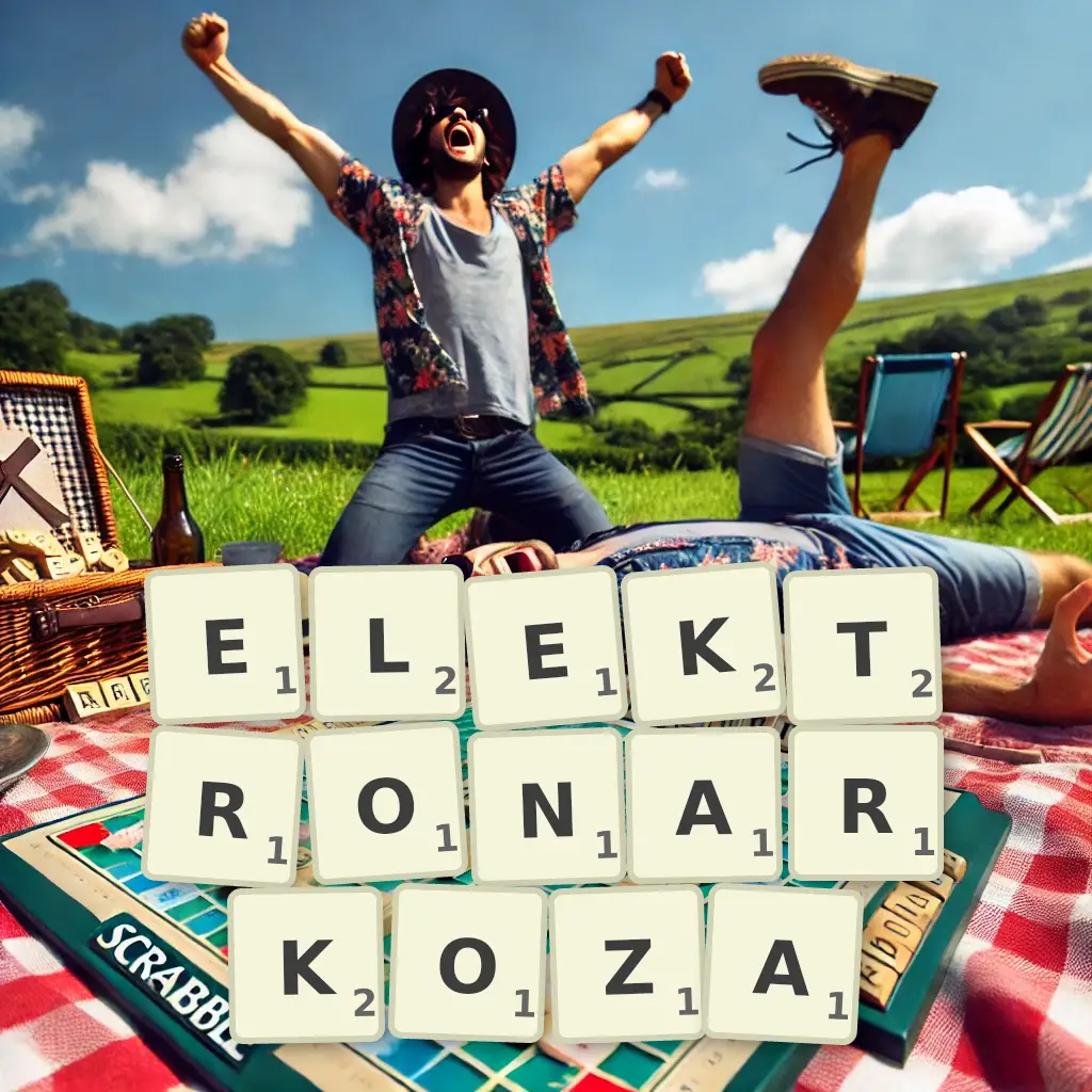 Słowa z liter ELEKTRONARKOZĄ