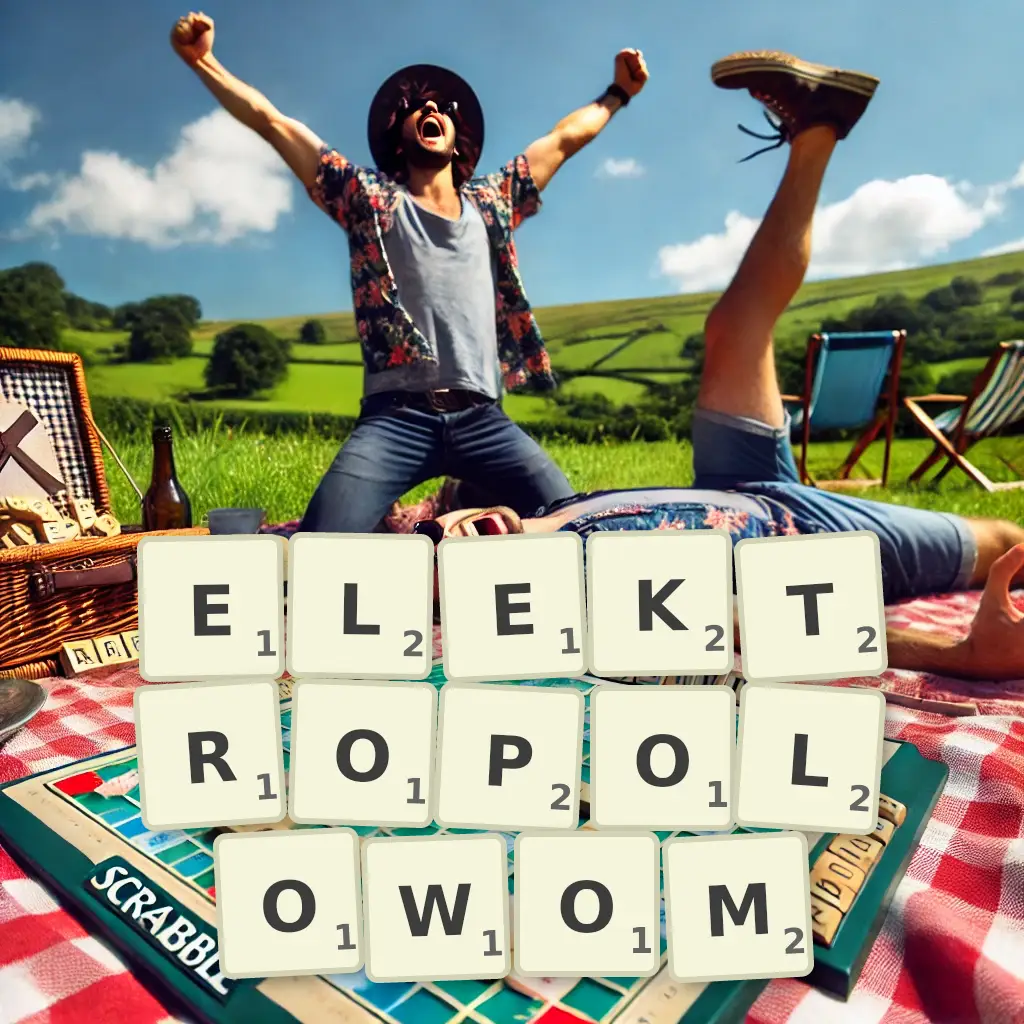 Słowa z liter ELEKTROPOŁOWOM