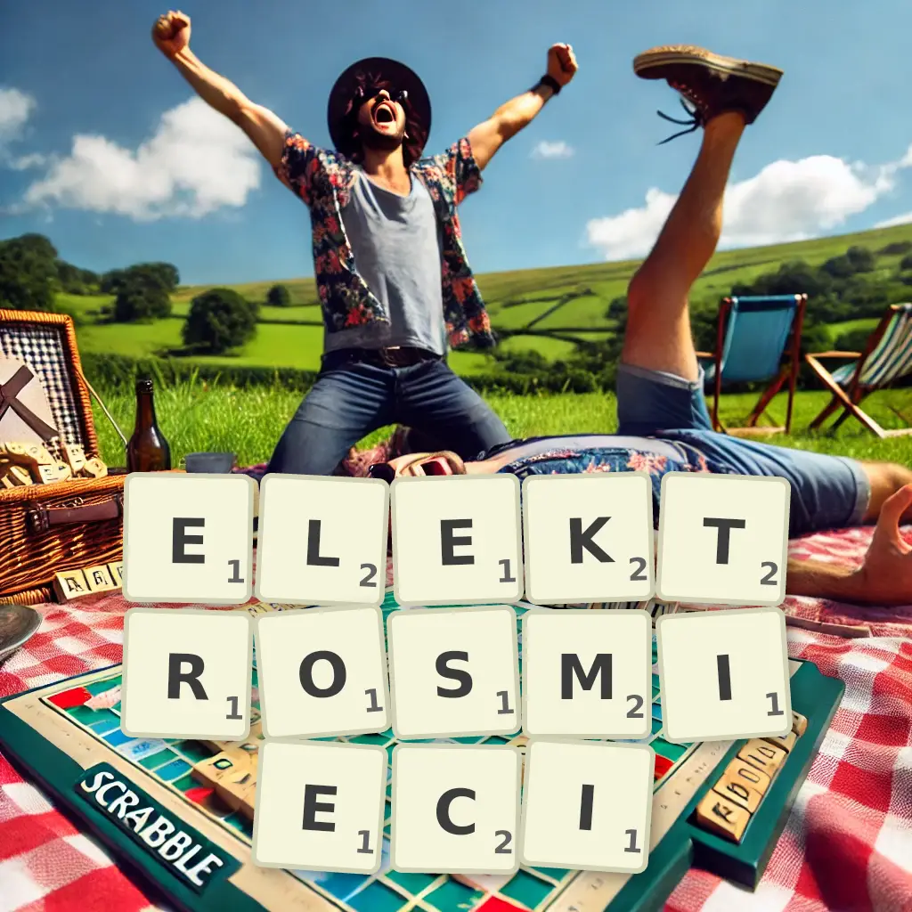 Słowa z liter ELEKTROŚMIECI