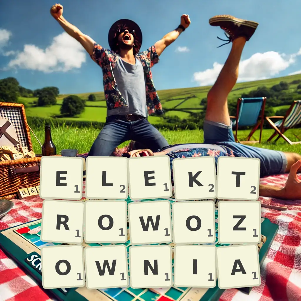Słowa z liter ELEKTROWOZOWNIA