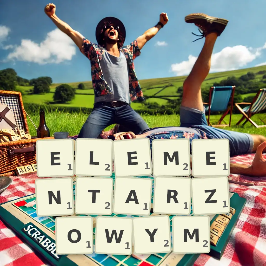 Słowa z liter ELEMENTARZOWYM