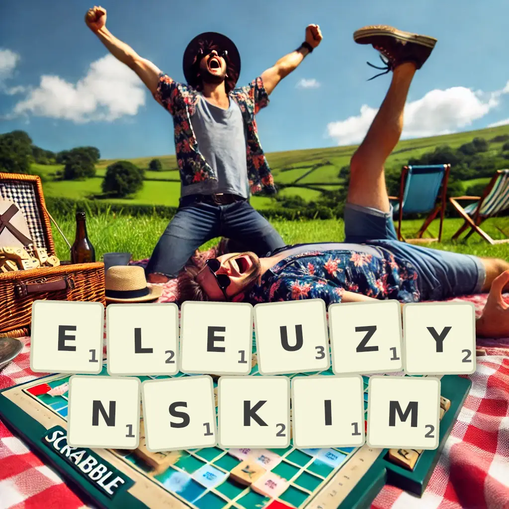 Słowa z liter ELEUZYŃSKIM