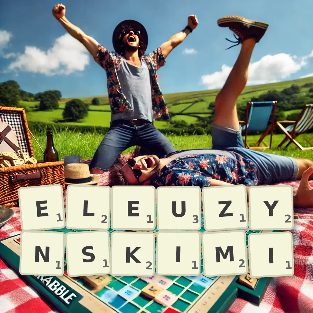 Słowa z liter ELEUZYŃSKIMI