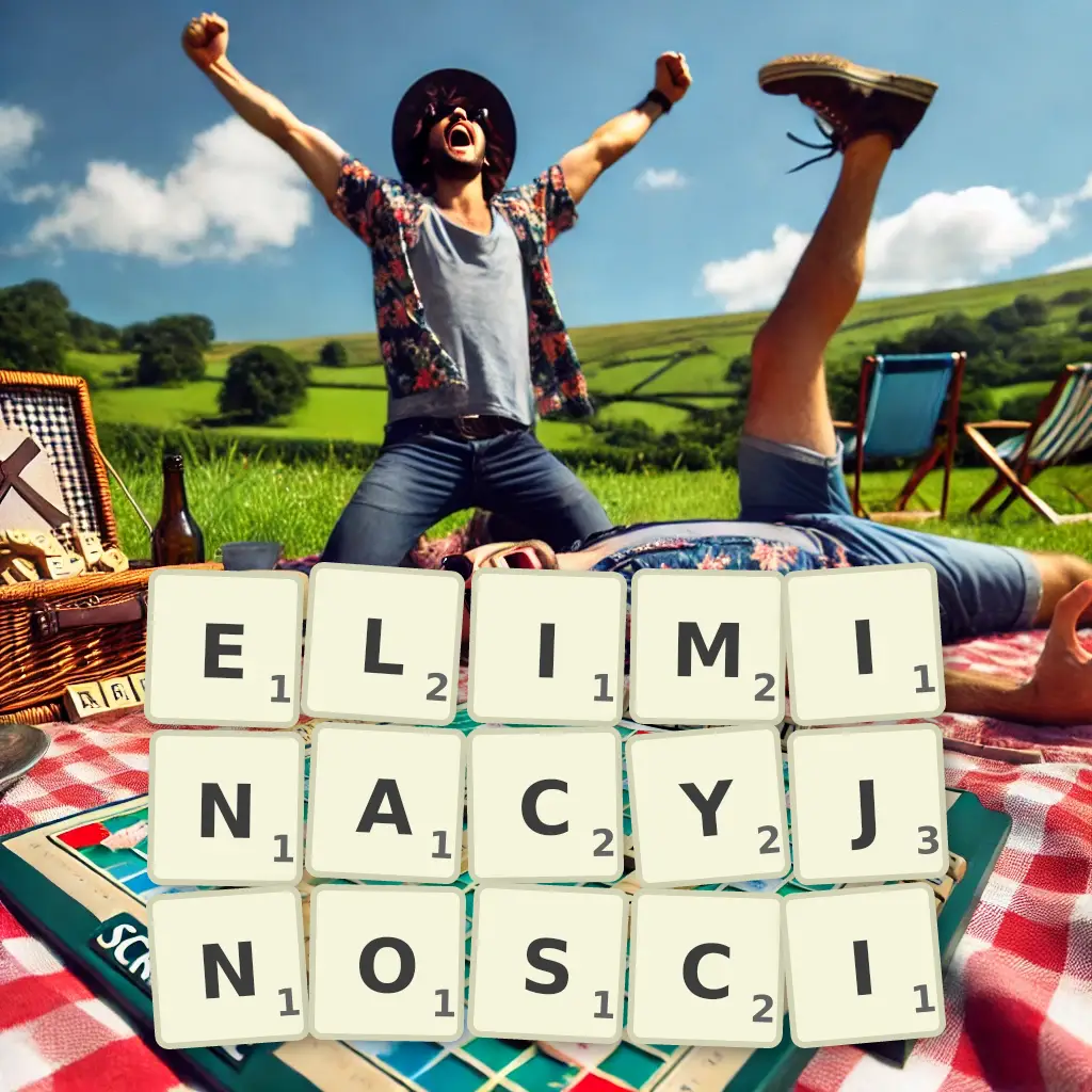 Lista słów z liter ELIMINACYJNOŚCI Słowa z liter ELIMINACYJNOŚCI