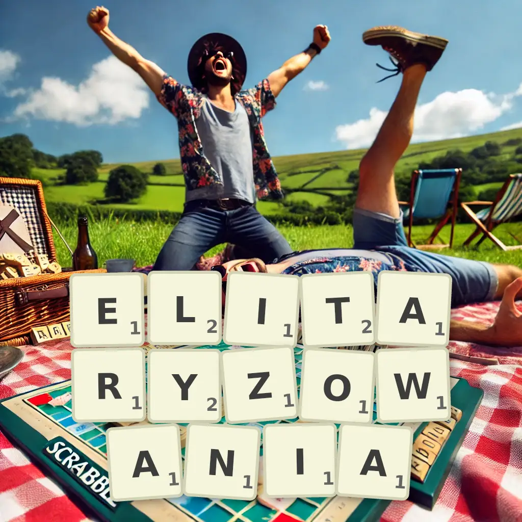 Słowa z liter ELITARYZOWANIA