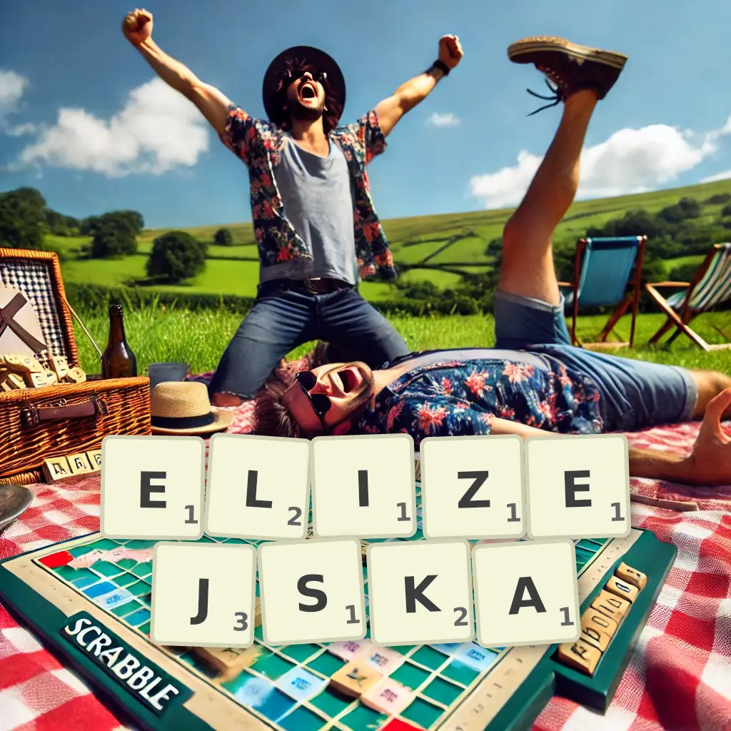 Słowa z liter ELIZEJSKA