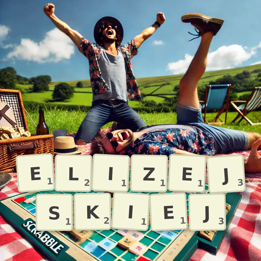 Słowa z liter ELIZEJSKIEJ