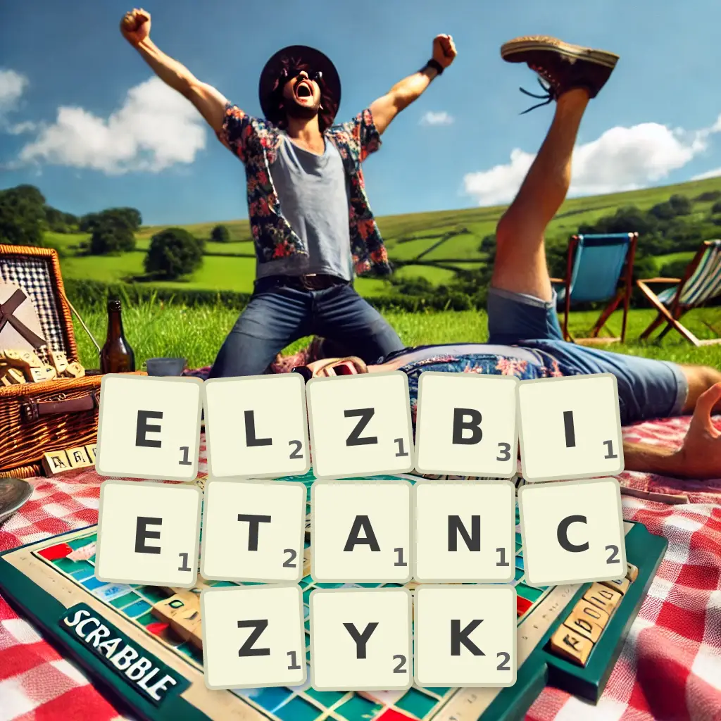 Słowa z liter ELŻBIETAŃCZYK