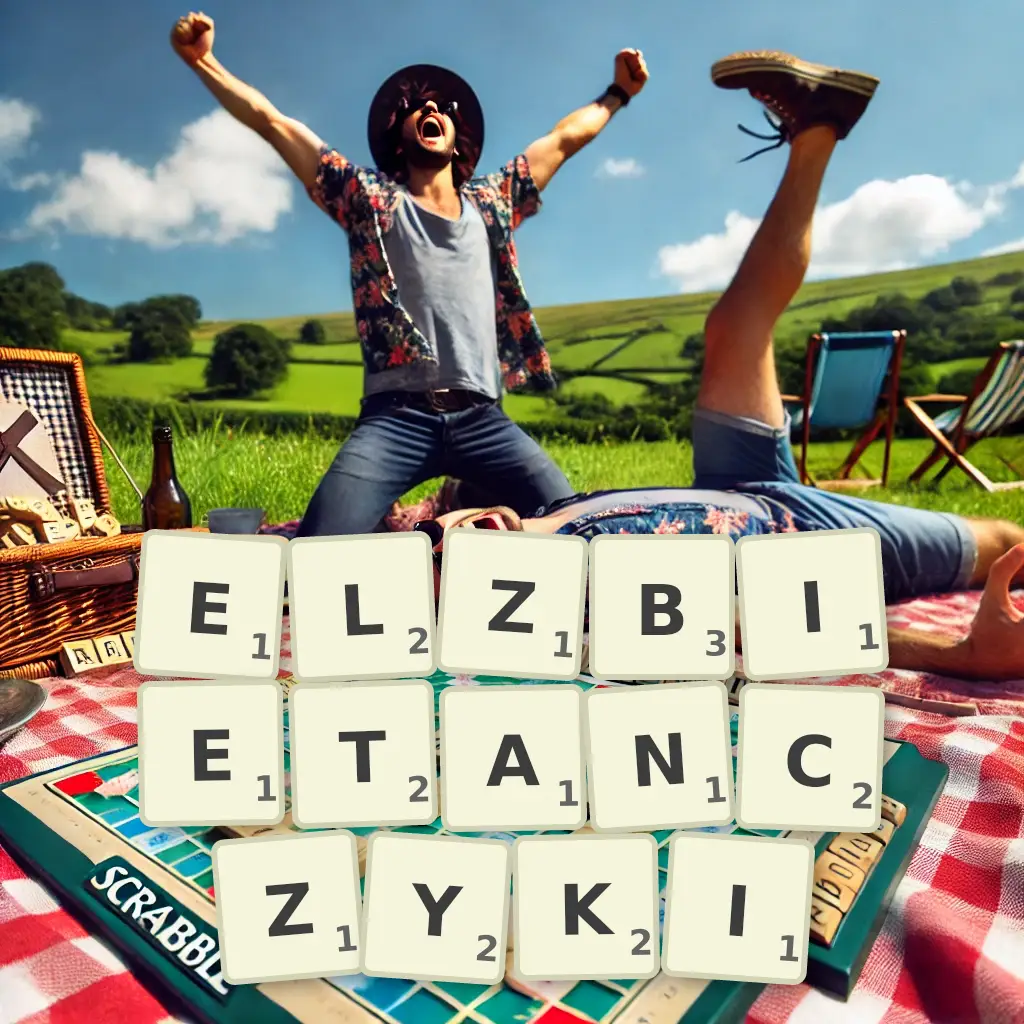 Słowa z liter ELŻBIETAŃCZYKI