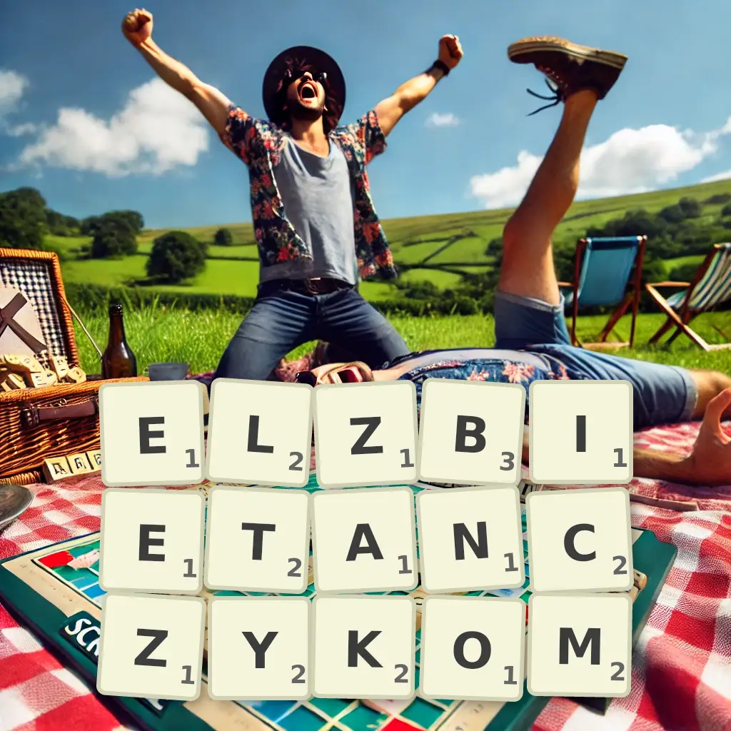 Słowa z liter ELŻBIETAŃCZYKOM