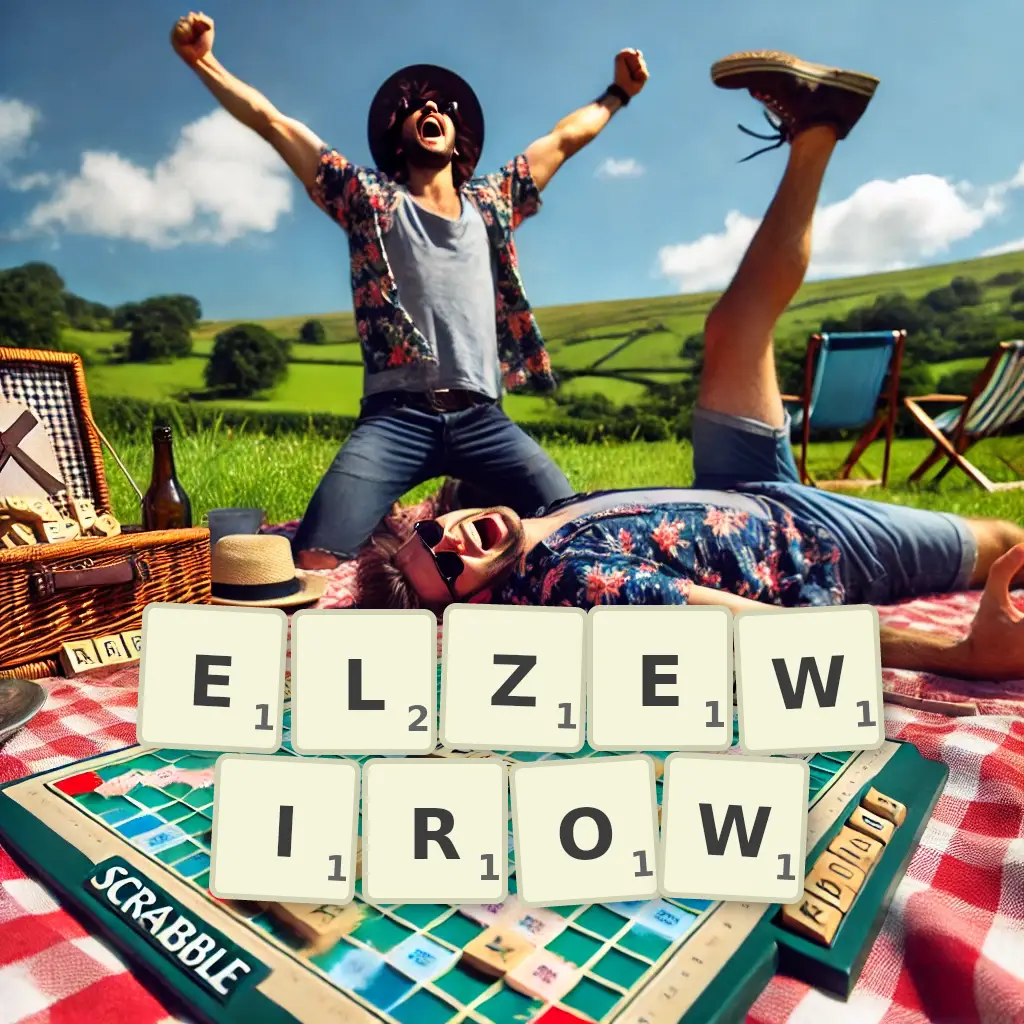 Słowa z liter ELZEWIRÓW