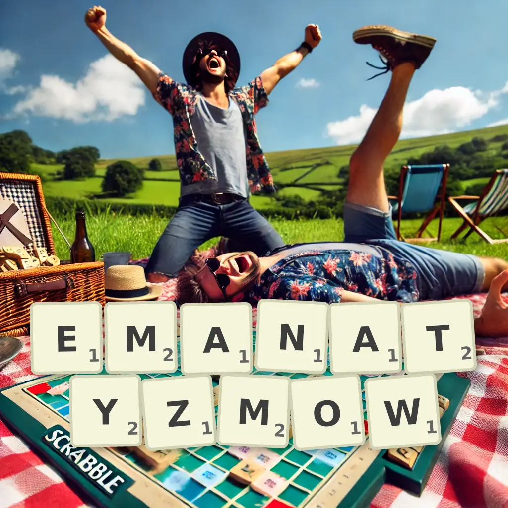 Słowa z liter EMANATYZMÓW