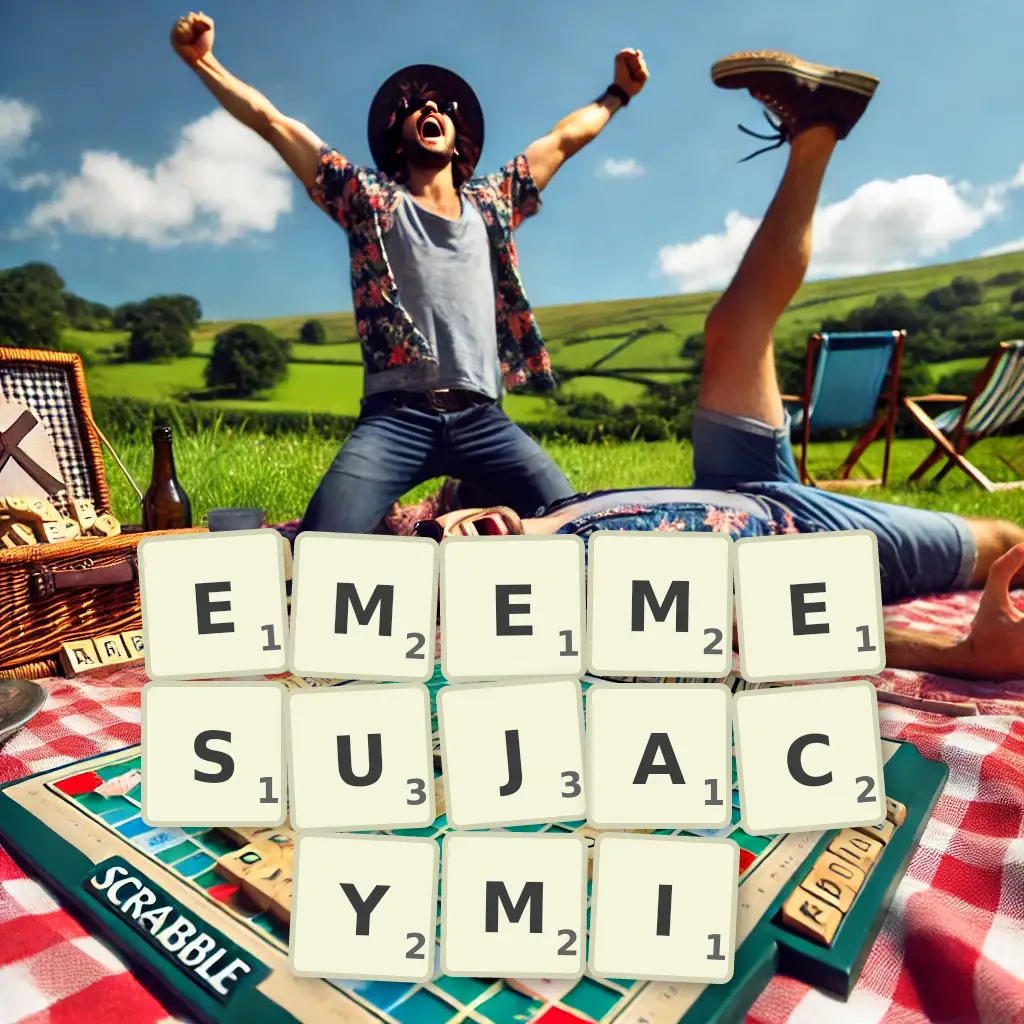 Słowa z liter EMEMESUJĄCYMI