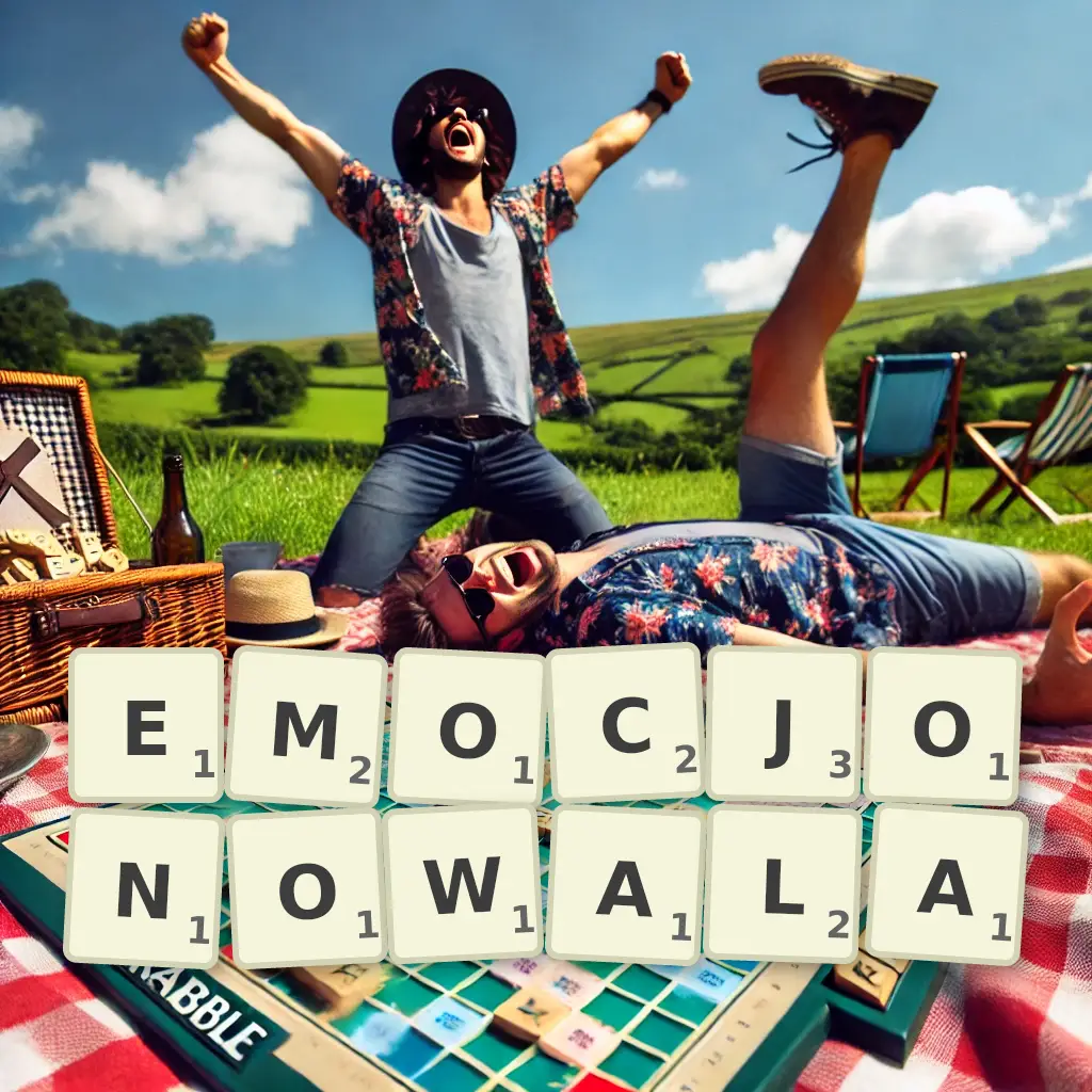 Słowa z liter EMOCJONOWAŁA