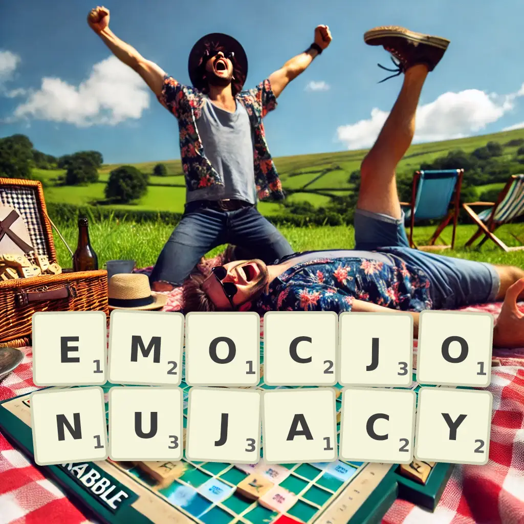 Słowa z liter EMOCJONUJĄCY
