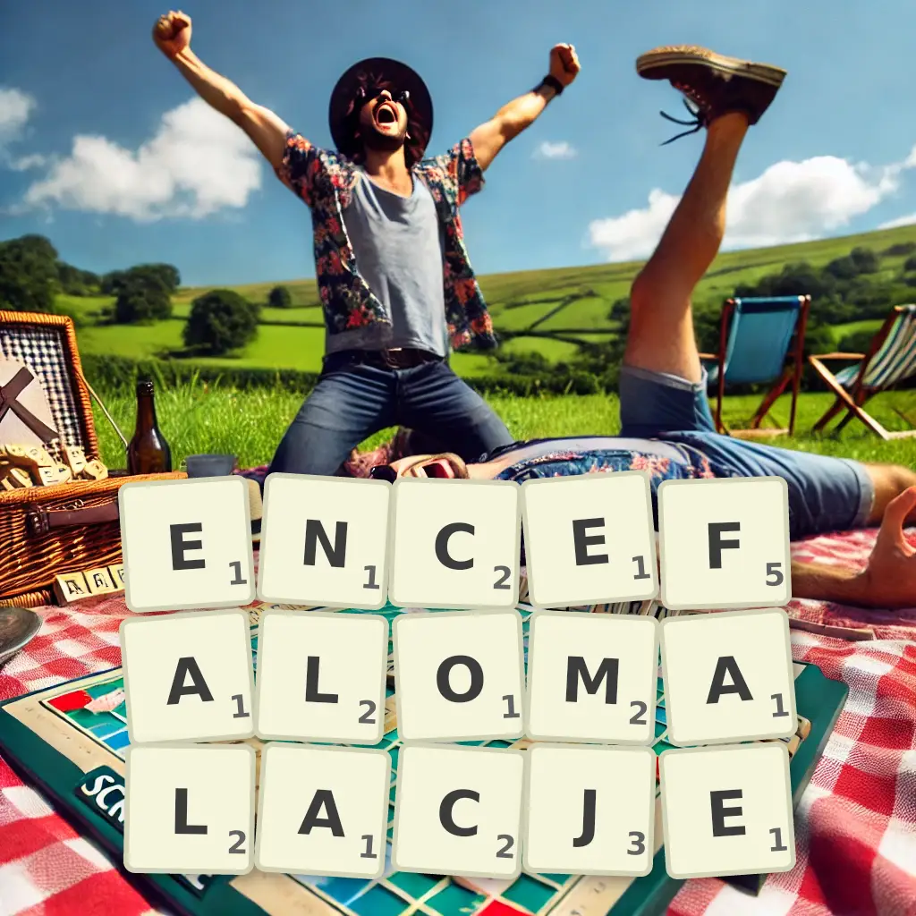 Słowa z liter ENCEFALOMALACJE