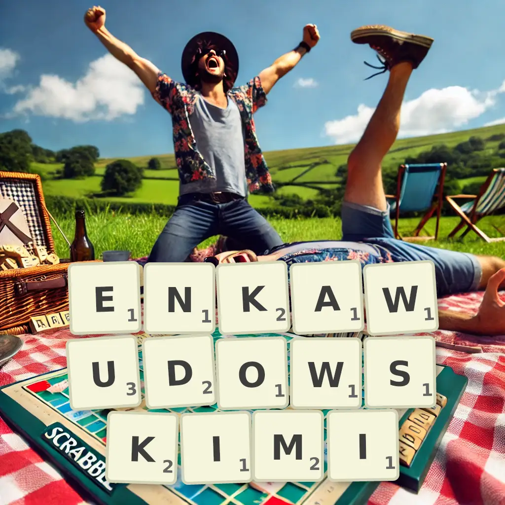 Słowa z liter ENKAWUDOWSKIMI